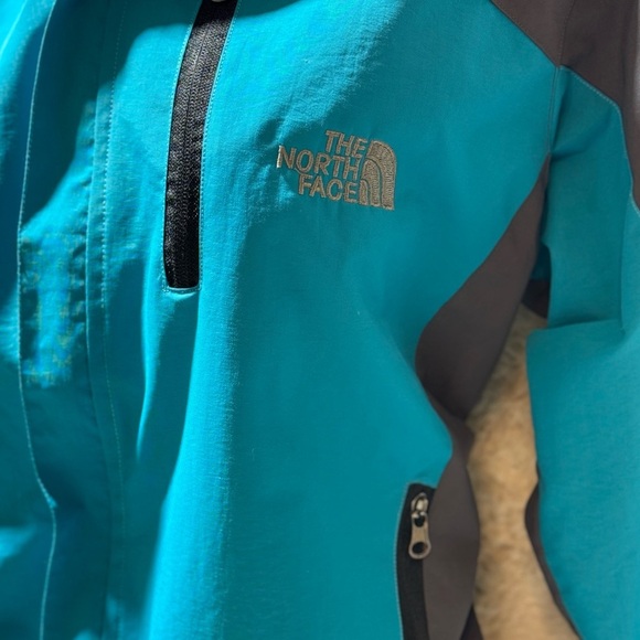 THE NORTH FACE  Womens SUMMIT HYBRID HOODIE Y2K Vintage Large Fleece Fully Lined - Picture 6 of 15